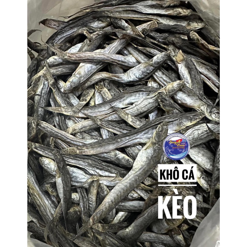 Kho Ca Keo 500g Dried Fish | Shopee Malaysia