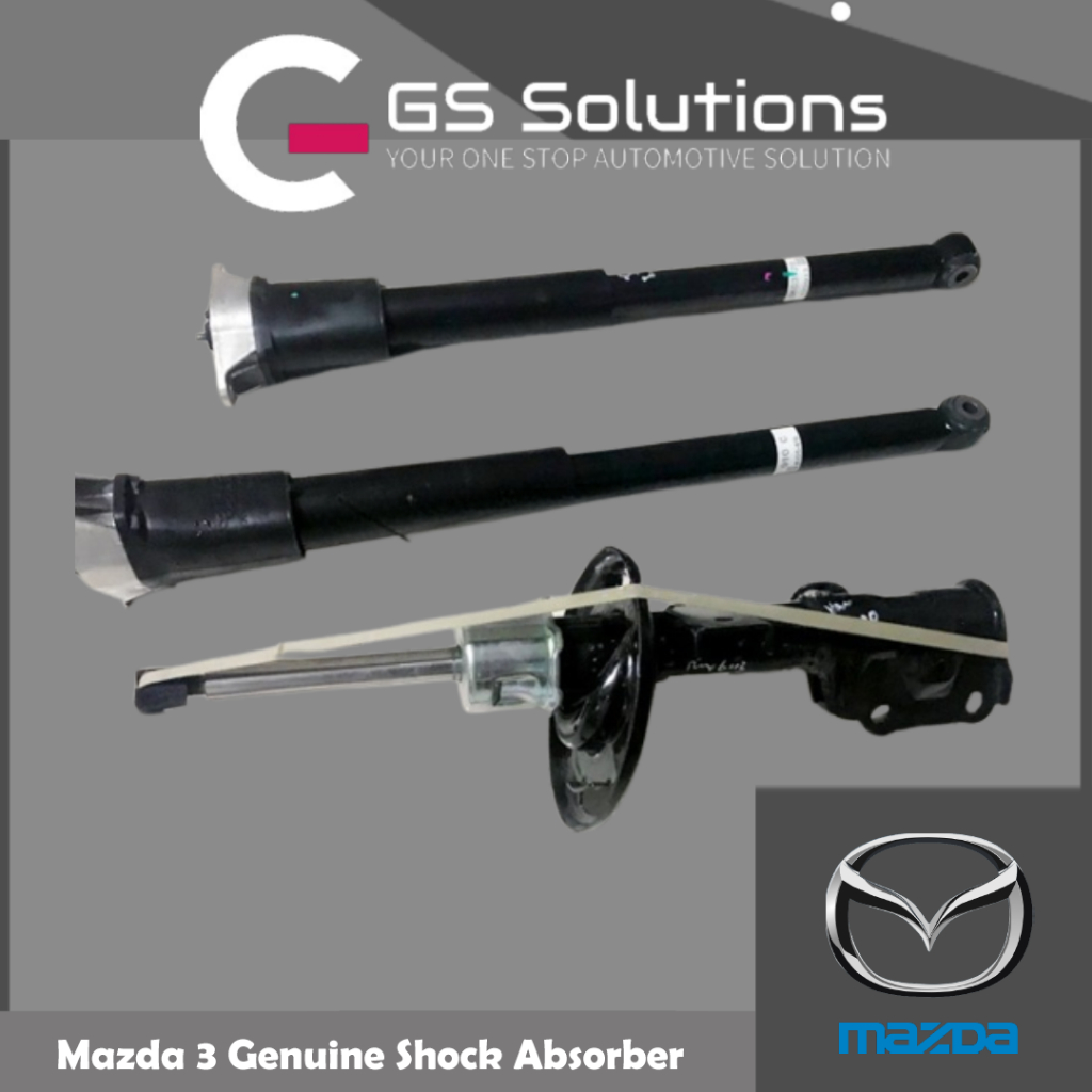 Mazda 3 Shock Absorbers Genuine Mazda 3 Front and Rear Shock Absorbers