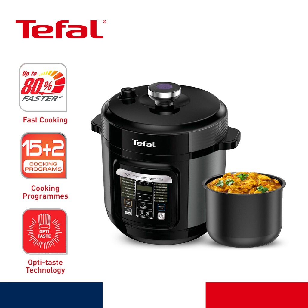 Online Exclusive Bundle Tefal Home Chef Smart Multicooker