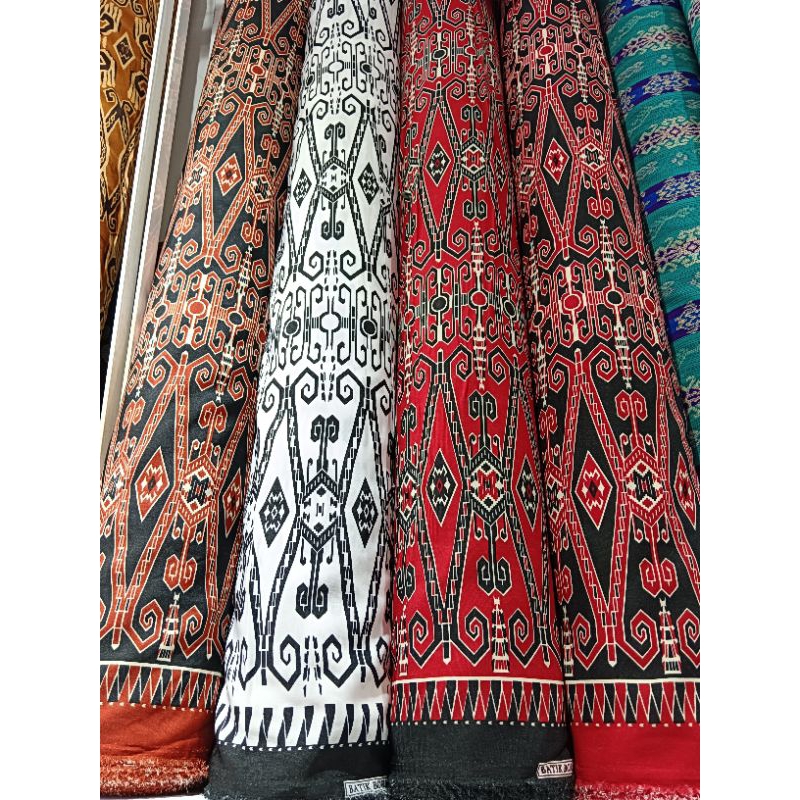 Kain Pasang Corak Batik Sarawak | Shopee Malaysia