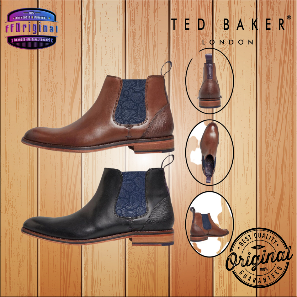 TED BAKER Camroon 4 Men s Chelsea Boots Shopee Malaysia