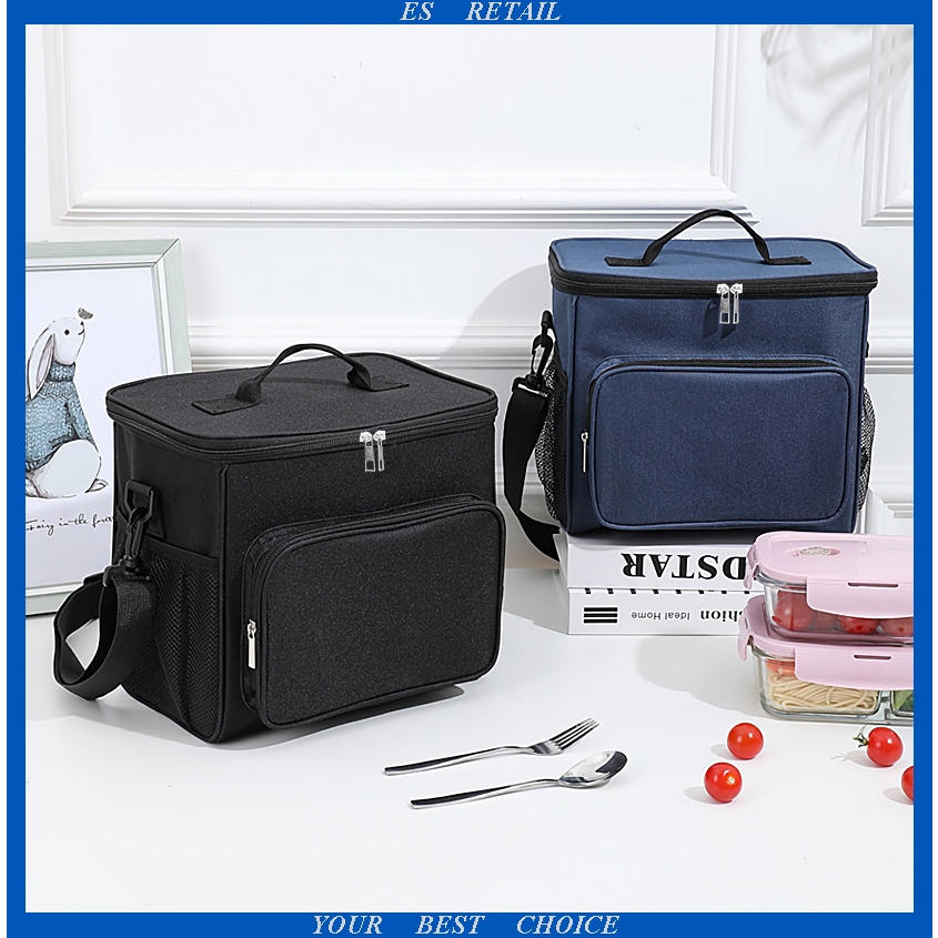 Insulation lunch box bag Large thermos bag Warmer bag Large cooler bag