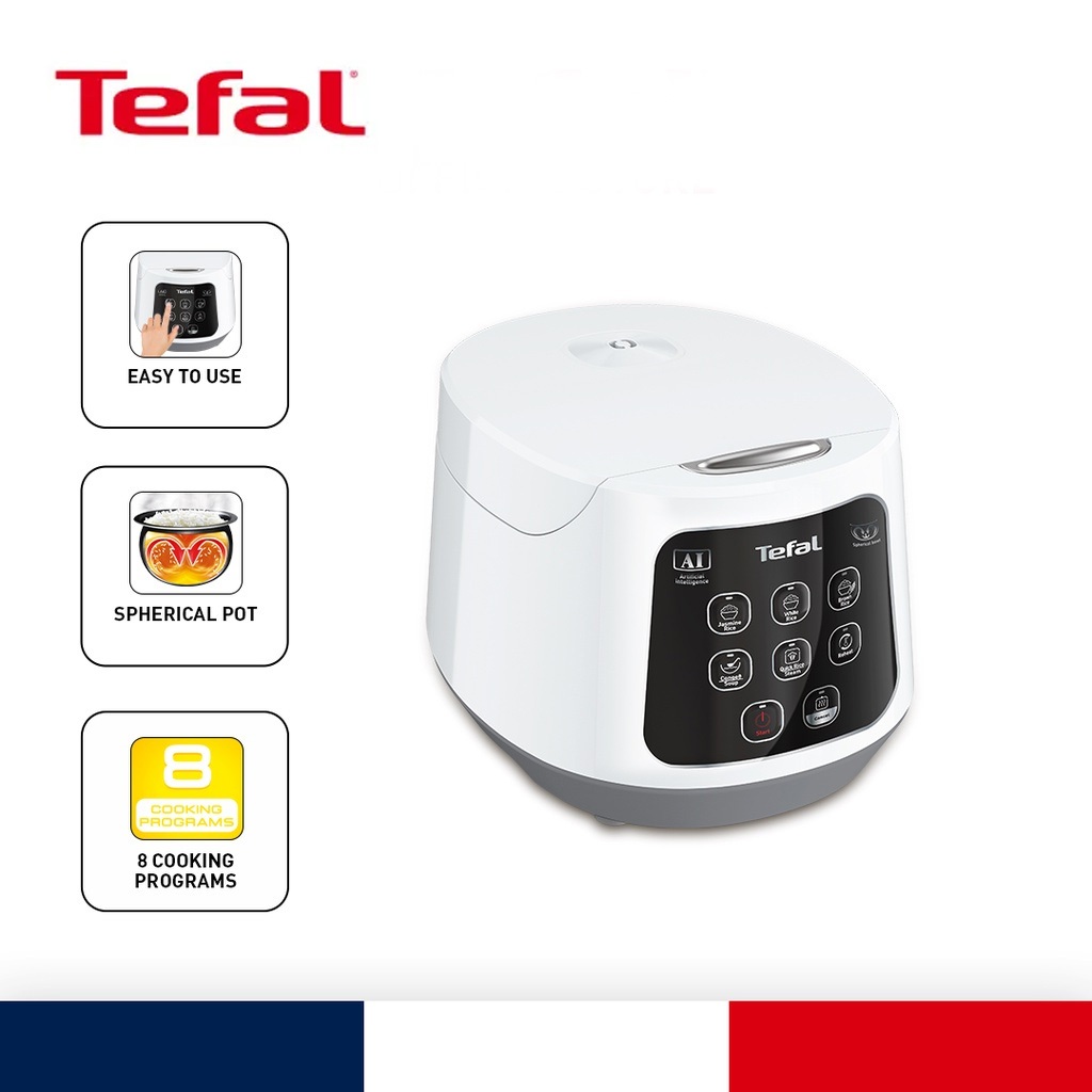 tefal easy compact rice cooker