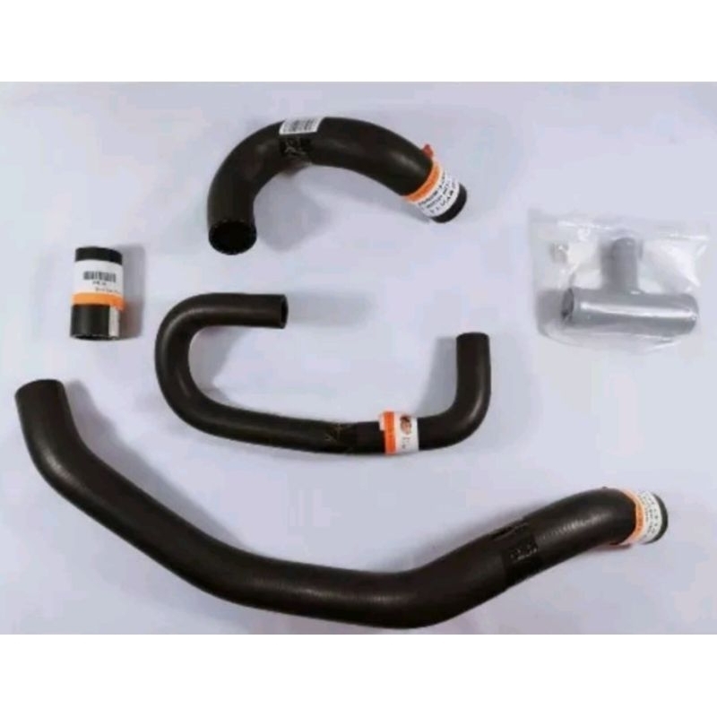 PERODUA MYVI 1.3 1.5 LAGI BEST RADIATOR HOSE COMPLETE WITH WATER PUMP ...