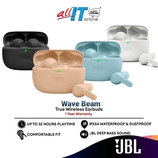 JBL Wave Beam True Wireless Earbuds