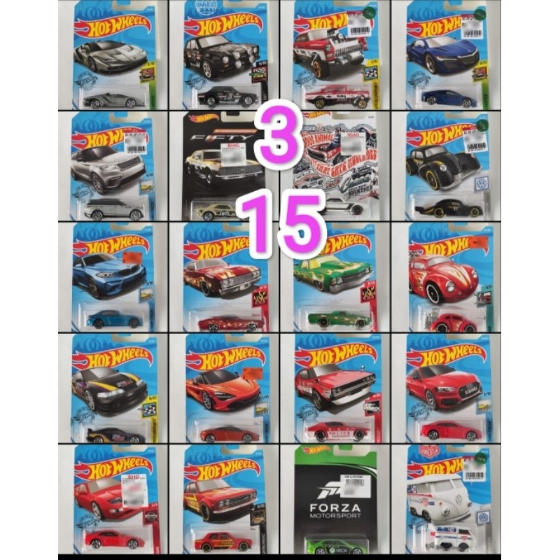 Hot wheels best sale 2019 mainline cars