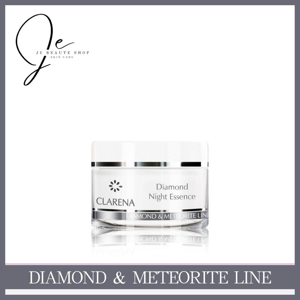 CLARENA Diamond Night Essence 50ml ( Moisturizing and brightening cream