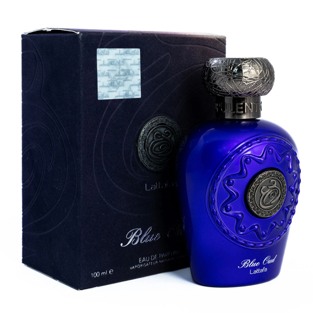 Lattafa Blue Oud Perfume For Men And Women 100ml | Shopee Malaysia