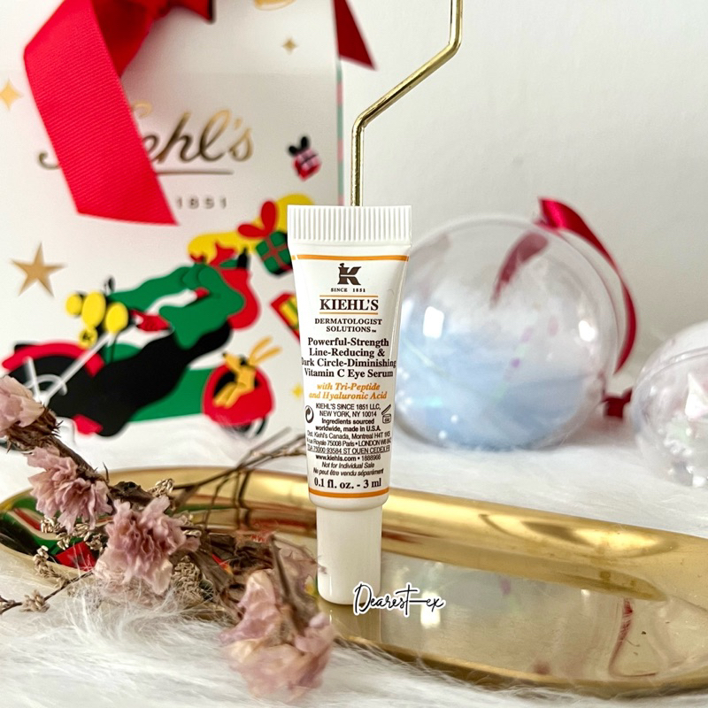 KIEHL’S Powerful Strength LineReducing & Dark Circle Diminishing