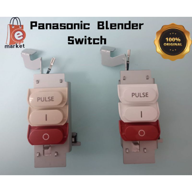 PANASONIC MX-800/MX-801/MX-900 ORIGINAL BLENDER SWITCH ASSEMBLY WHITE ...