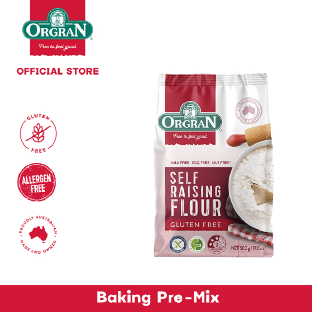 Orgran Gluten Free Self Raising Flour (500g) | Shopee Malaysia