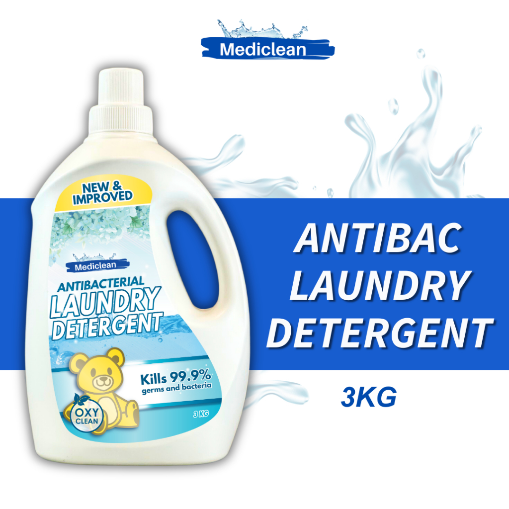 Mediclean Antibacterial Laundry Detergent 3KG Shopee Malaysia