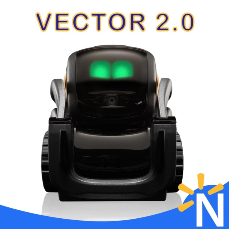 Vector Robot by Anki, A Home Robot Who Hangs Out & Helps Out, With