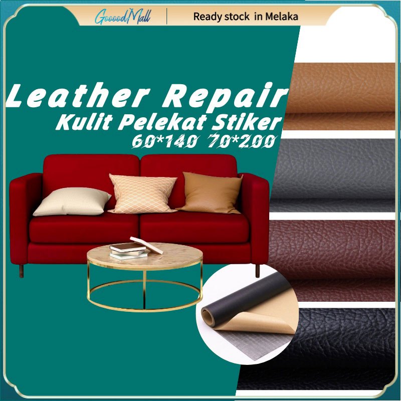 【Spot goods】Leather Repair Patches SelfAdhesive Leather Repair for