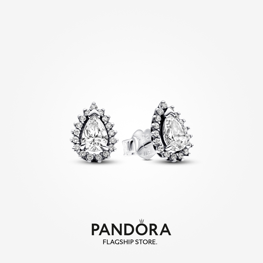 Pandora teardrop earrings clearance