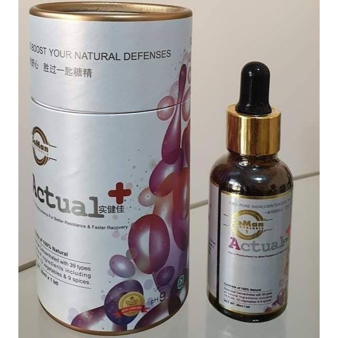 Phytoscience Actual + (30ml) (Boost immune system) | Shopee Malaysia