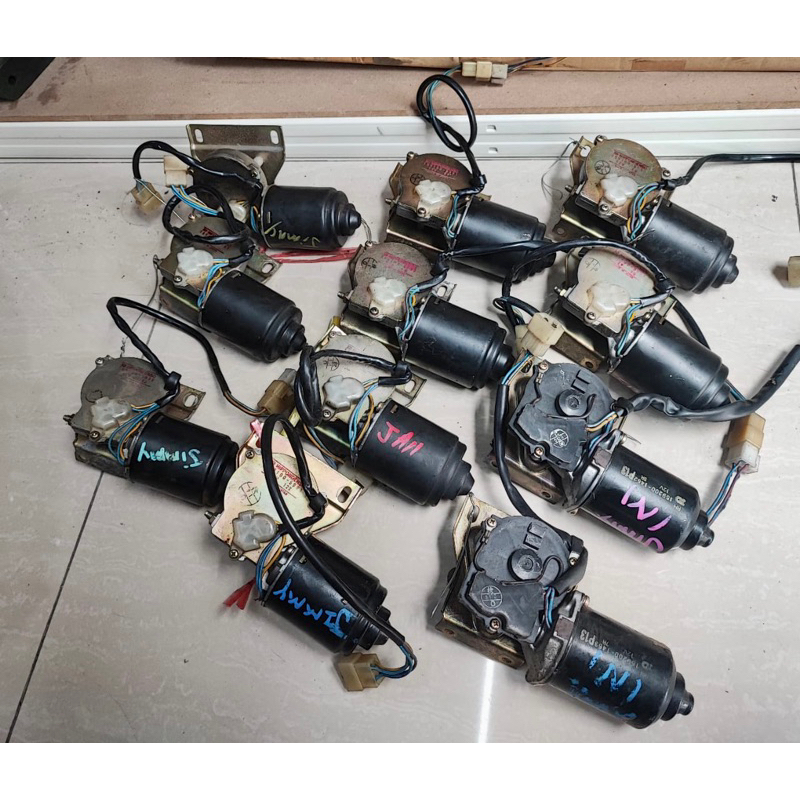 WIPER MOTOR +ROTARY Linkage Suzuki Samurai SJ410 SJ413 Gypsy (Right