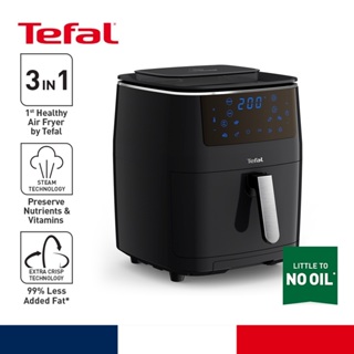 Tefal EasyFry Grill & Steam healthy fryer review: a 3-in-1 air