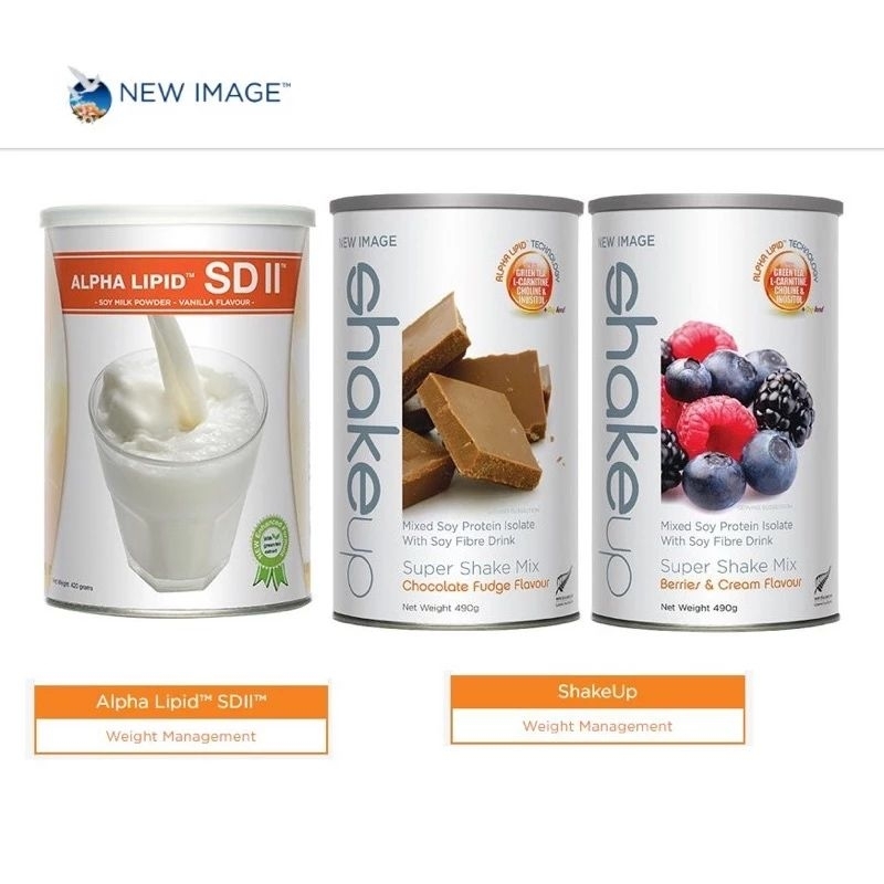 Shake Up Berry ,Chocolate & SD2 Weight Management Shopee Malaysia