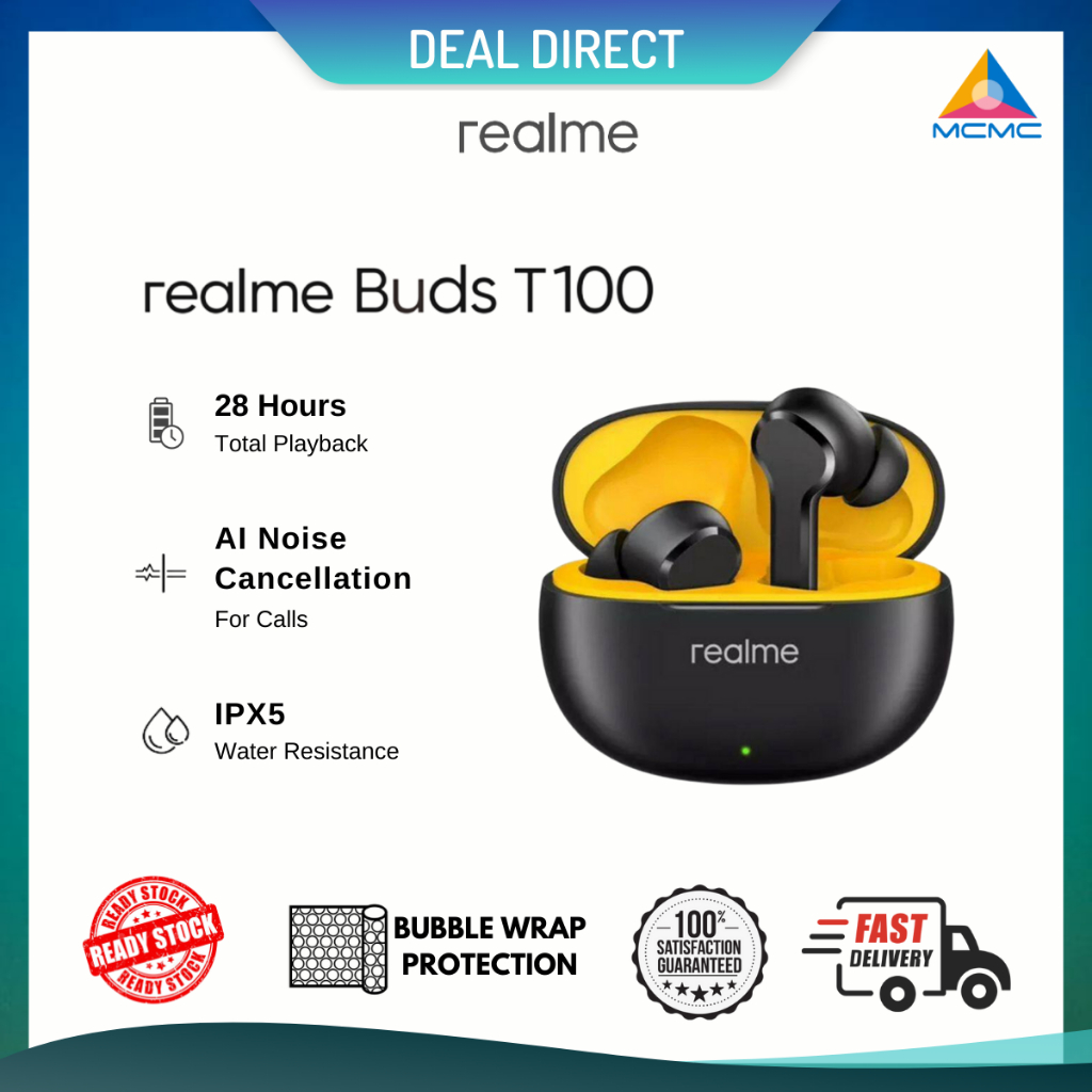 Realme earbuds online shopee