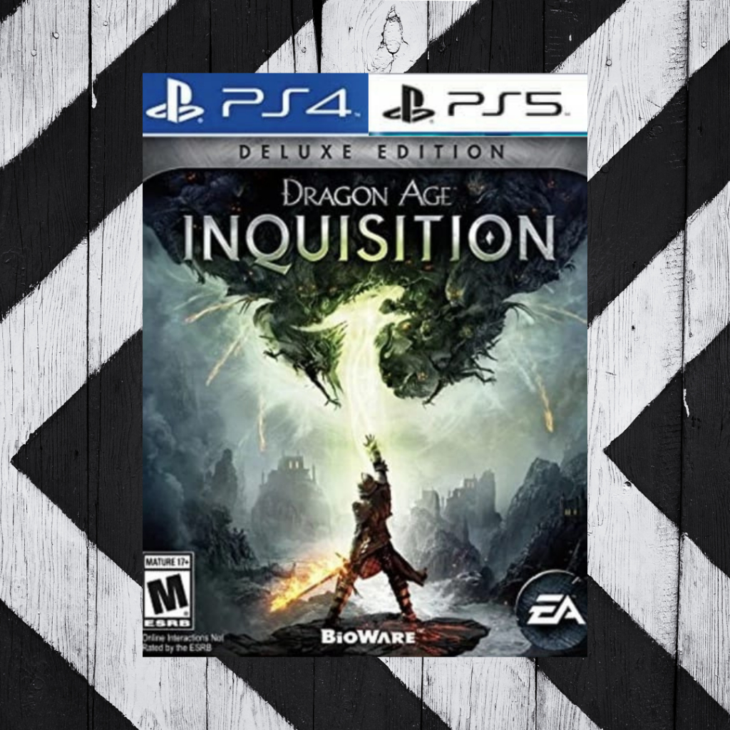 (Ready Stock) PS4/PS5 Dragon Age Inquisition Deluxe Edition Full Game ...