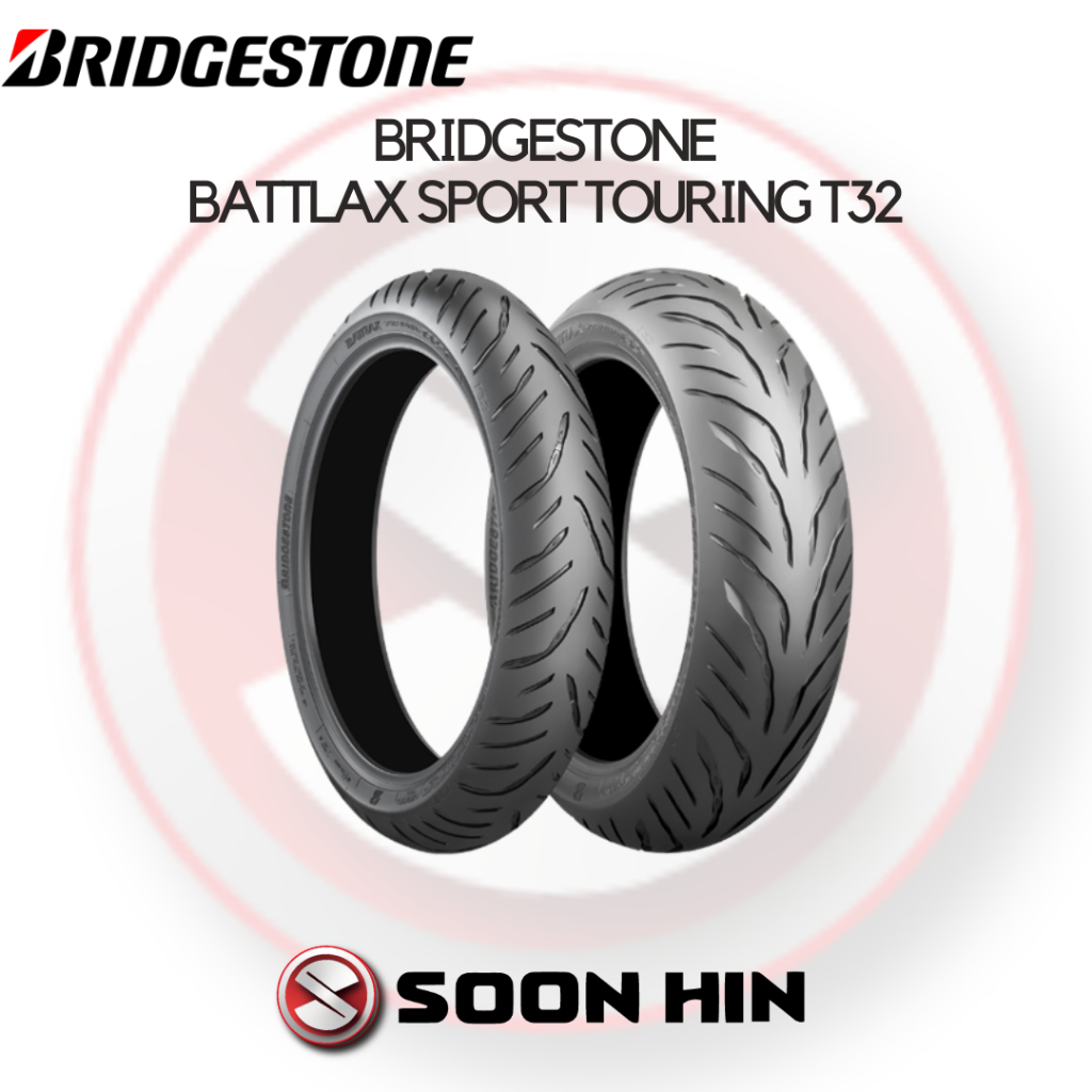 T32 **BRIDGESTONE** 160/60ZR17 BIGBIKE/SUPERBIKE ( 2022-2023 ) | Shopee ...