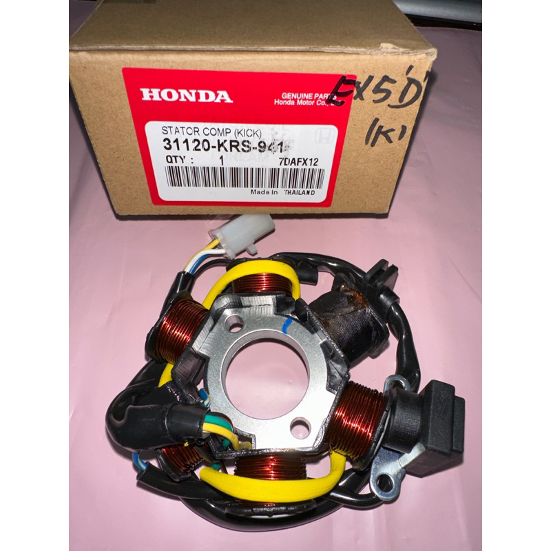 FUEL COIL KOIL ASSY ORI ORIGINAL THAI THAILAND HONDA EX5 DREAM