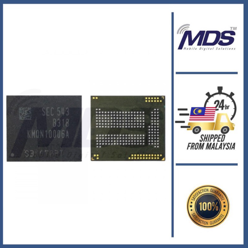 EMMC KMQN10006M-B318 KMQN1 2ND Recon/New For Mobile Phone Repair ...