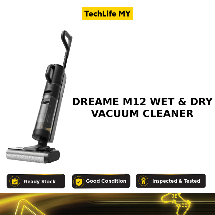 [CHEAPEST WET DRY] Dreame M12 Wet and Dry Vacuum Cleaner 3 in 1 Smart