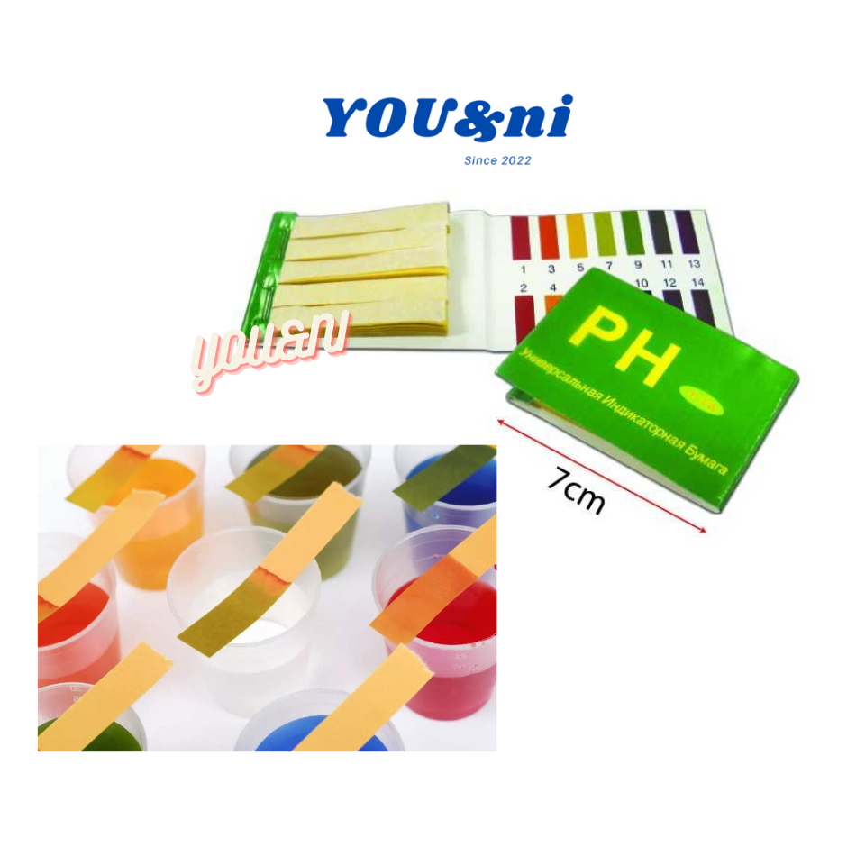 In Stock 3 Set 240 Strips Professional 1-14 PH Litmus Paper Ph Test Strips Water Cosmetics Soil