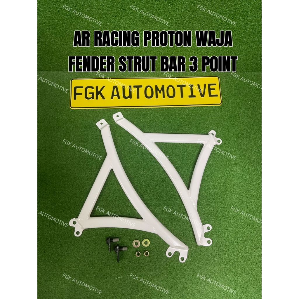 AR RACING FENDER STRUT BAR 3 POINT PROTON WAJA Shopee Malaysia
