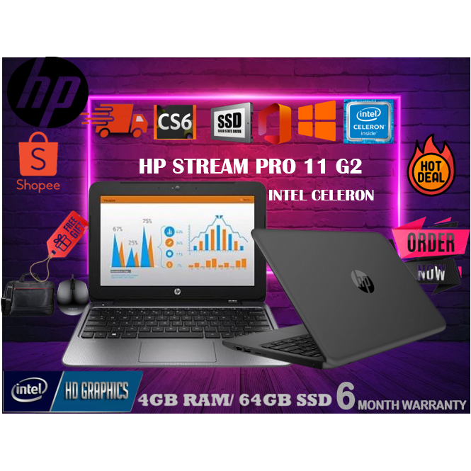 Hp hot sale stream ssd