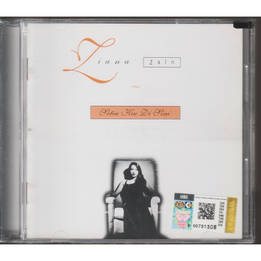 CD ZIANA ZAIN : SETIA KU DI SINI ( ORIGINAL CD ) | Shopee Malaysia