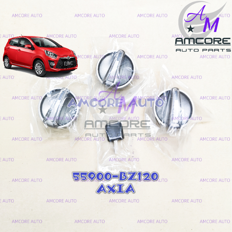 PERODUA AXIA (1 SET / 4 PC) AIR COND CONTROL SWITCH / AIR COND