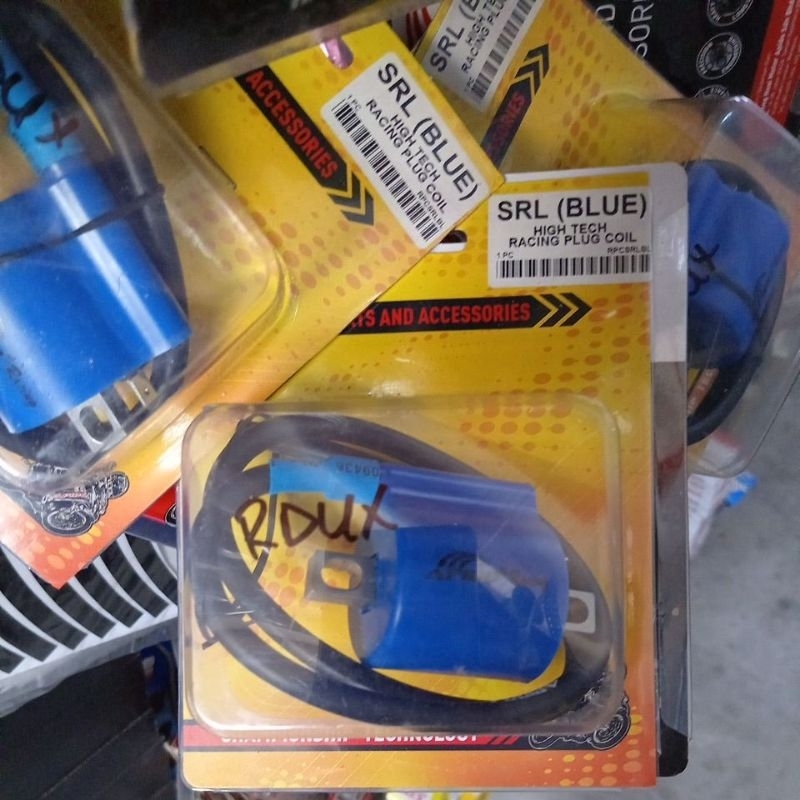 APIDO RACING HI TECK RACING PLUG COIL YAMAHA LC135, SRL LAGENDA 110 110Z 115 115Z 125Z ZR, Y110