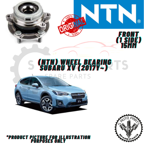 SUBARU XV NEW (2017Y) 100 ORIGINAL (NTN) WHEEL BEARING (FRONT