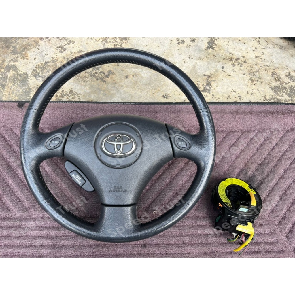 JDM Original Used Steering Stereng Hitam With Steer Shift Matic Control