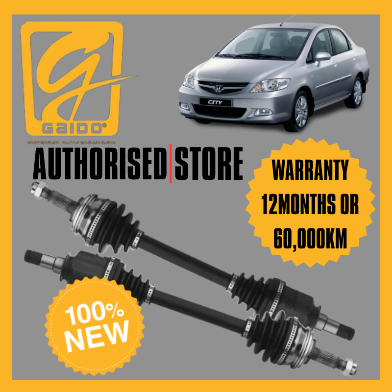 Gaido Drive Shaft Honda City SEL/ IDSI ( Warranty 1Year or 60,000km
