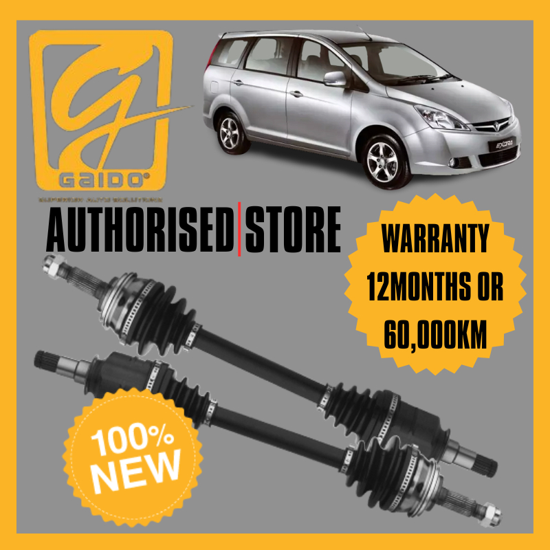 Gaido Drive Shaft Proton Exora Bold CFE / Exora Turbo ( Warranty 1Year or 60,000km ) Shopee