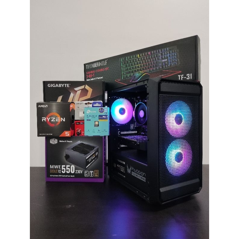 RYZEN 5 GAMING RIG PC | Shopee Malaysia