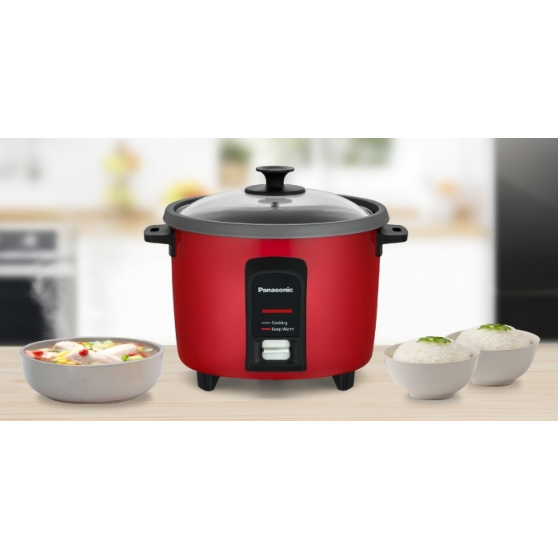 PANASONIC SRY18FGRSKN 1.8L NONSTICK INNER PAN RICE COOKER (TEFLON NON