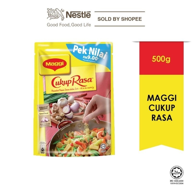 Maggi Cukup Rasa - All in one Seasoning 500g 300g 100g | Shopee Malaysia