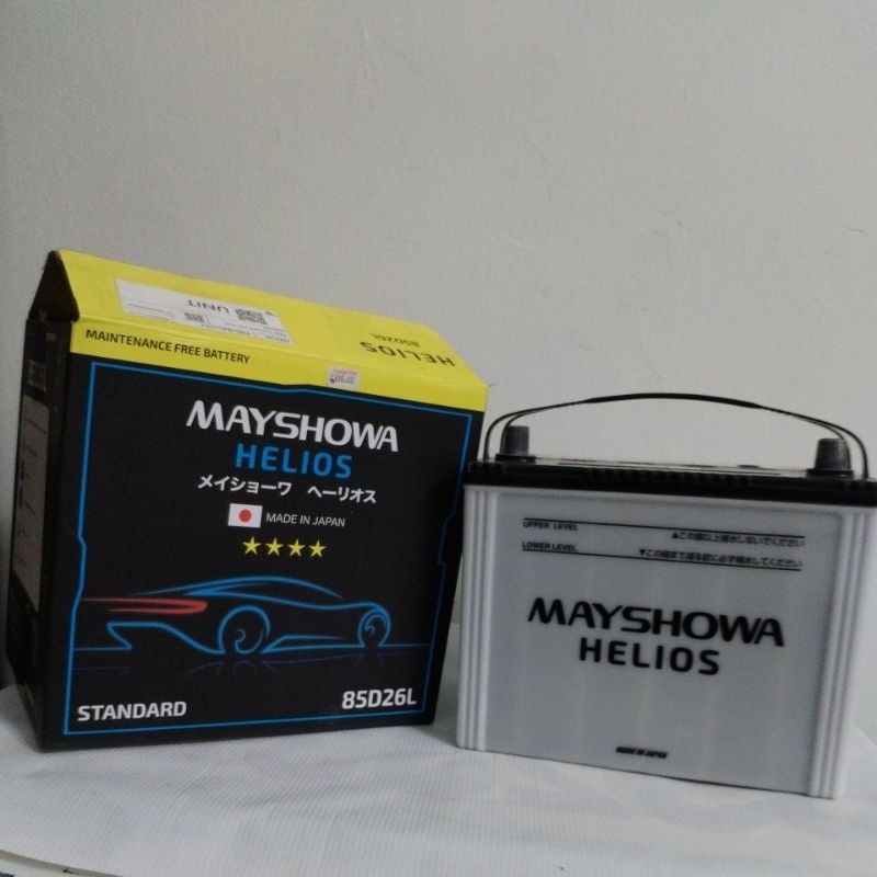 MAYSHOWA CAR BATTERY (85D26L/NS70L)(MADE IN JAPAN) | Shopee Malaysia