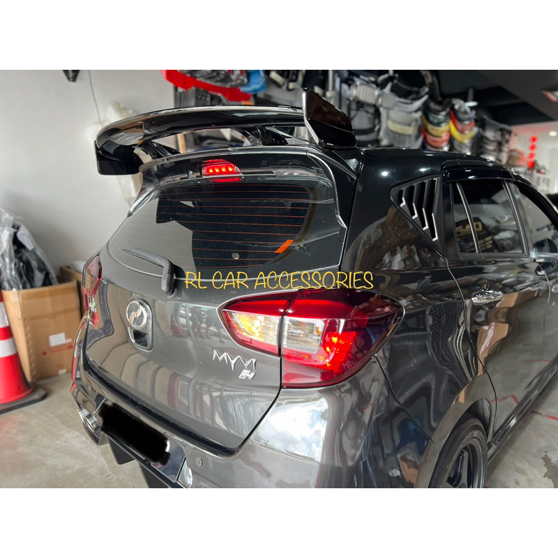 Perodua Myvi Gen3 2018 2019 2020 2021 2022 2023 2024 2025 AMG MZ ...