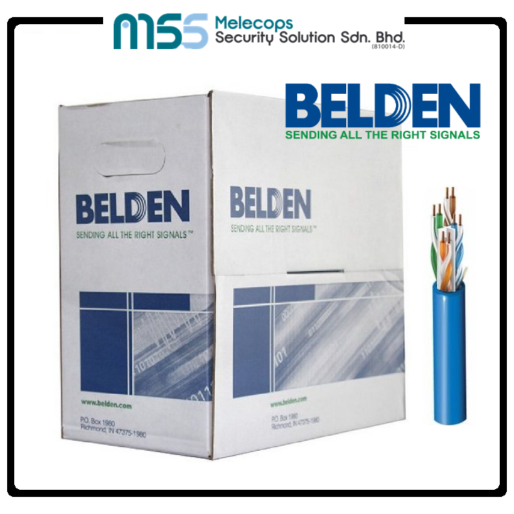 BELDEN 7814A CAT6 24AWG Cable (305m) | Shopee Malaysia