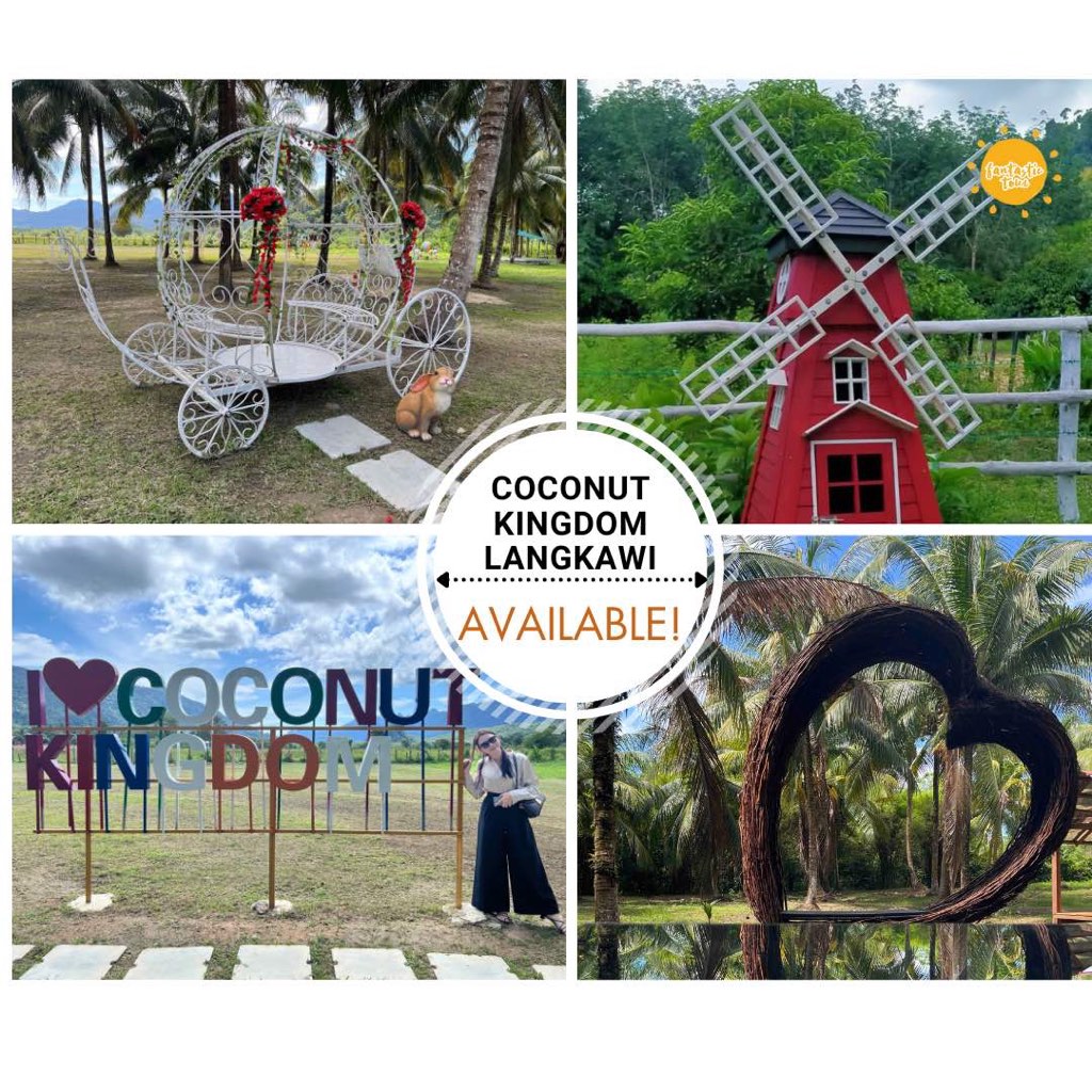 (PROMO) Coconut Kingdom Langkawi (until 31 Dec 2024) Entrance Ticket