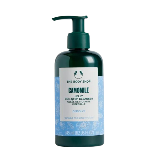 The Body Shop Camomile Jelly OneStep Cleanser 245ml Shopee Malaysia