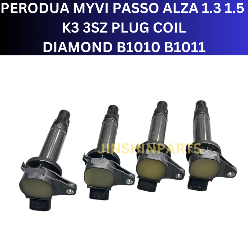 DIAMOND PLUG COIL Ignition Coil Plug Fit MYVI ALZA 3SZ K3 PLUG COIL