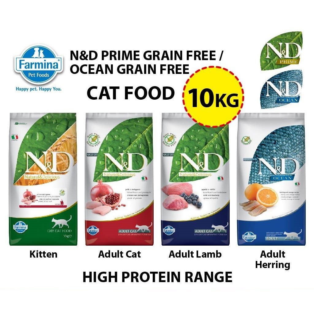 Farmina N&D Super Premium Cat Food 10KG Shopee Malaysia