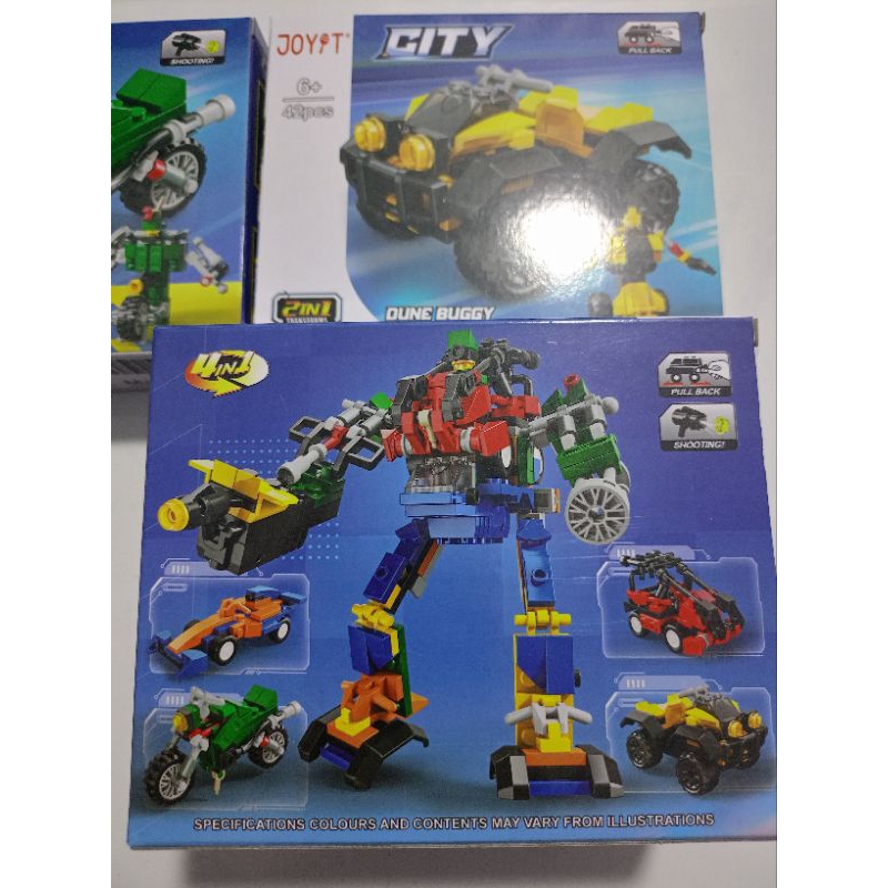 Lego robot shopee hotsell